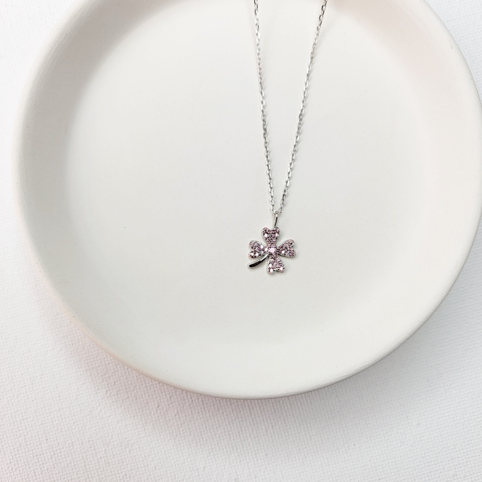 Lucky Clover Necklace