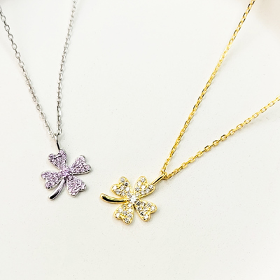 Lucky Clover Necklace