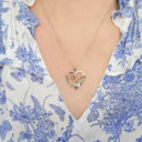   Heart Mom Necklace