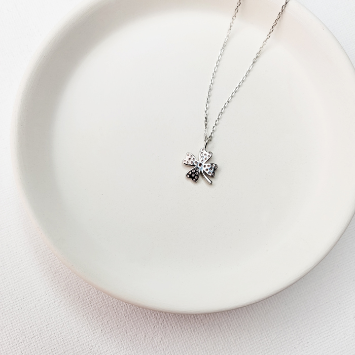 Lucky Clover Necklace