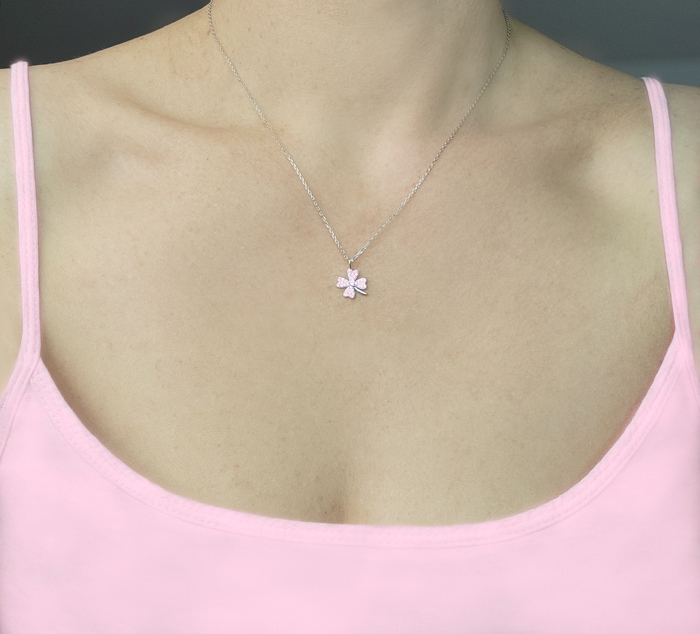 Lucky Clover Necklace