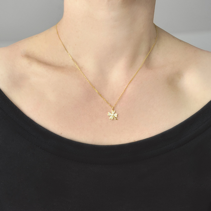 Lucky Clover Necklace