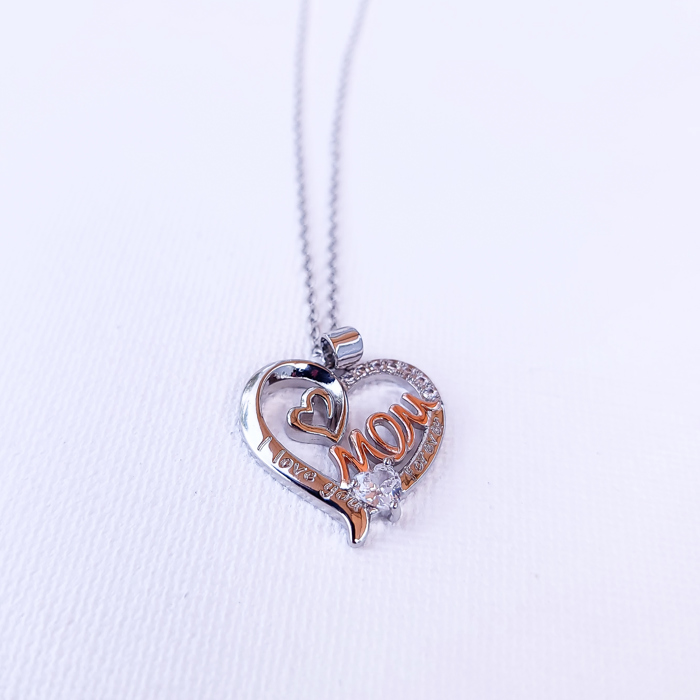  Heart Mom Necklace
