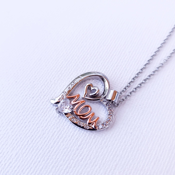  Heart Mom Necklace