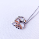   Heart Mom Necklace