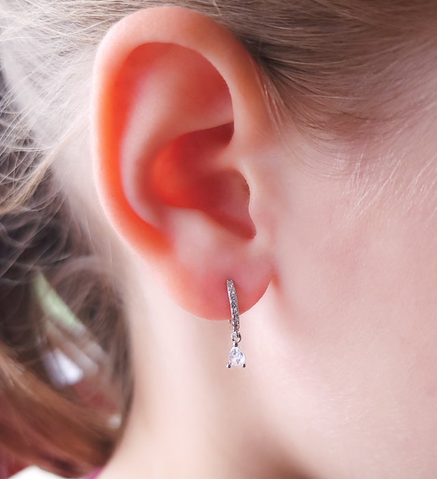 Hypoallergenic Hoop Earrings for Kids 