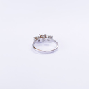  The Luisa Ring - 2 ct Moissanite