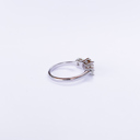  The Luisa Ring - 2 ct Moissanite