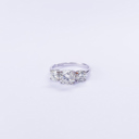  The Luisa Ring - 2 ct Moissanite
