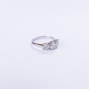  The Luisa Ring - 2 ct Moissanite