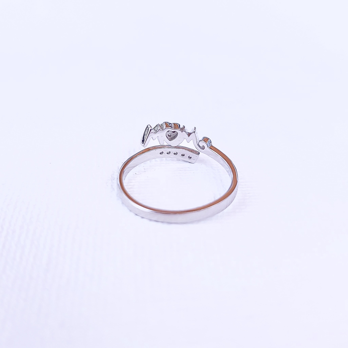 "I Love You Mom" Ring