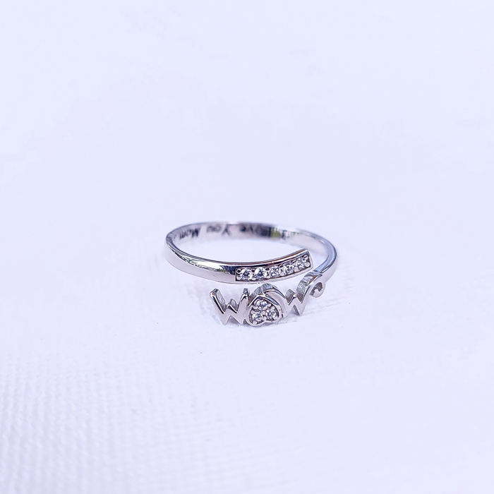 "I Love You Mom" Ring