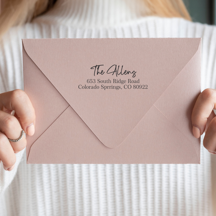 Self Inking Address Stamps