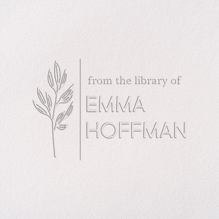 Personalized Book Embossers