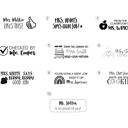  Personalized Teacher Stamps