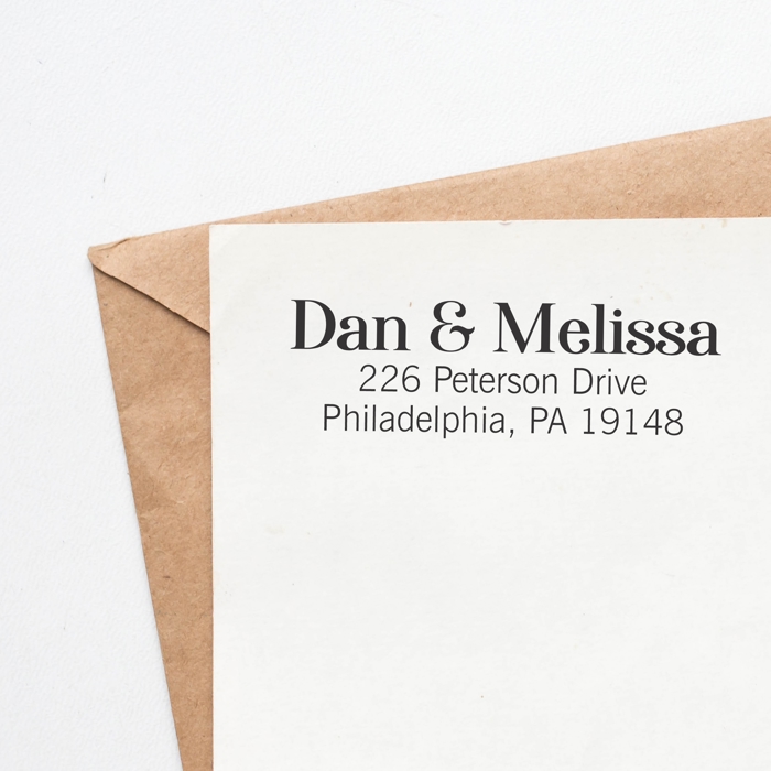 Self Inking Address Stamps