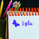 Design 8 Multi Personalized Kids Stamps