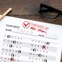 Design 4 Personalized Teacher Stamps