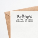 Design 3 Self Inking Address Stamps