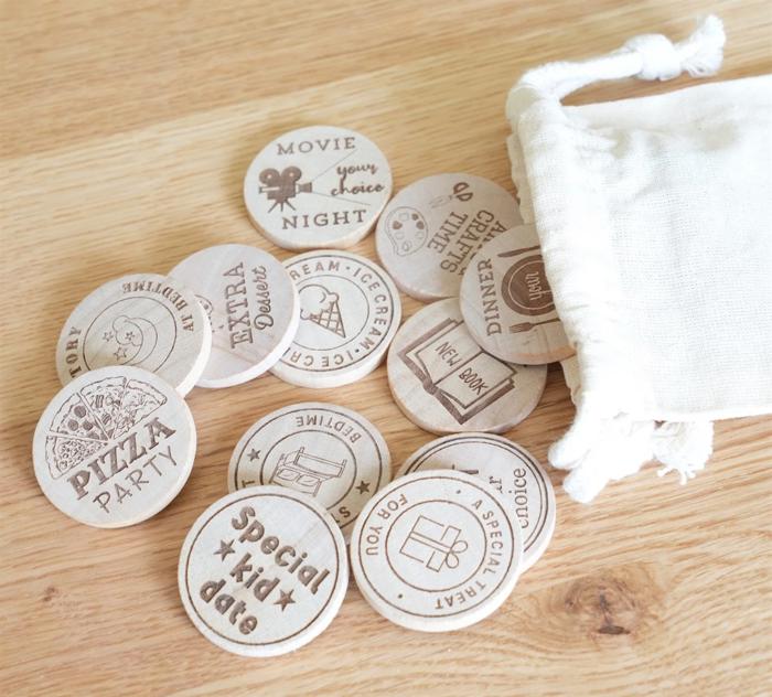 Easter Egg Filler Tokens
