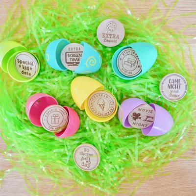 Easter Egg Filler Tokens
