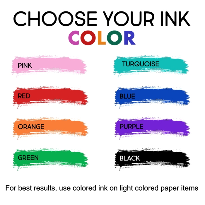 Self Inking Address Stamps