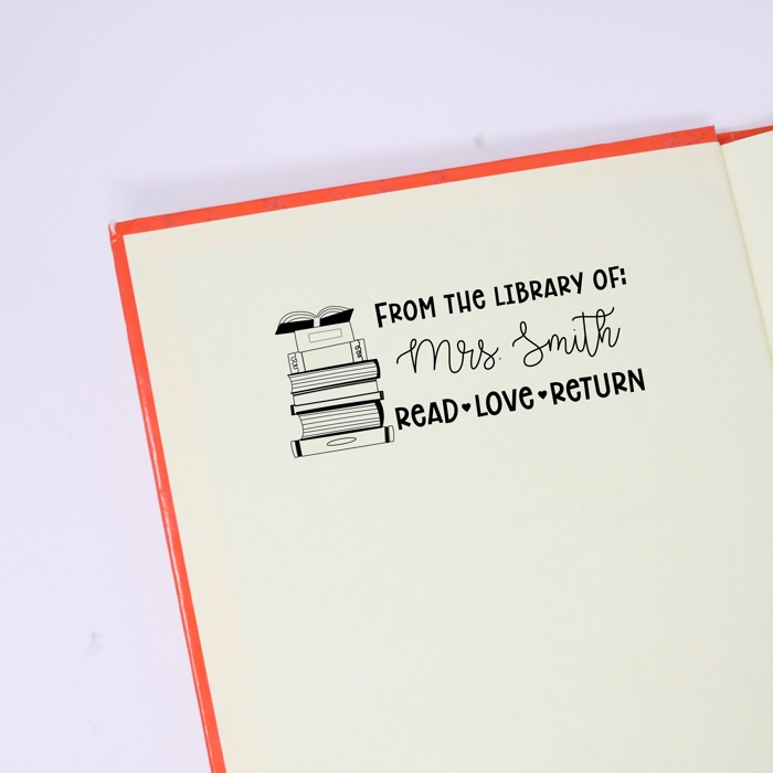 Personalized Teacher Stamps