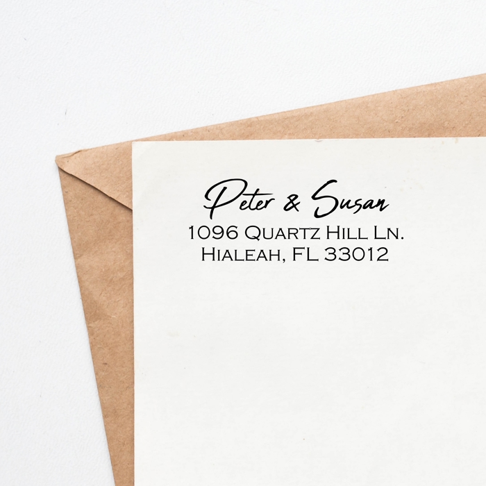 Self Inking Address Stamps