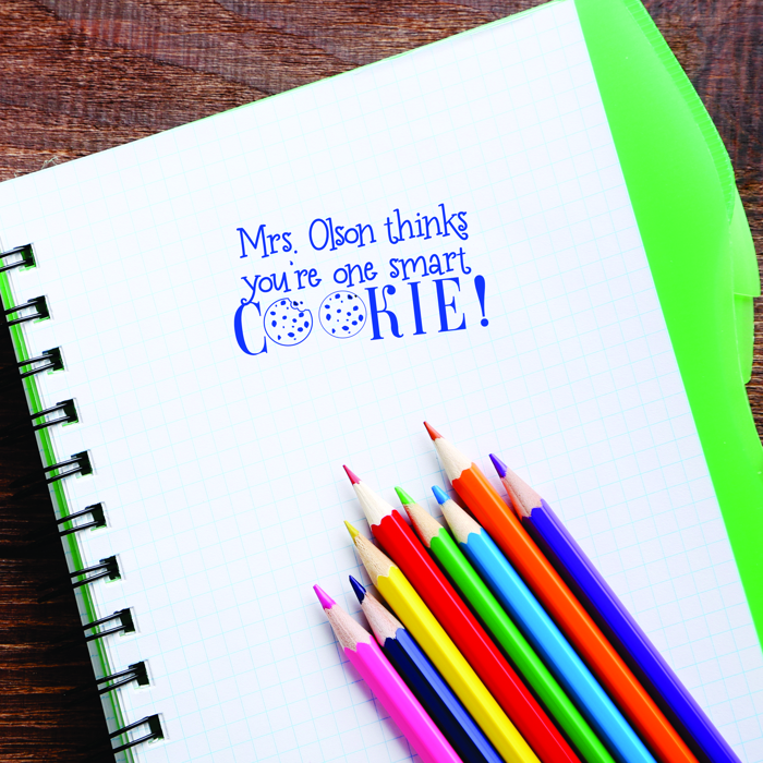 Personalized Teacher Stamps