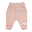 9-12M Home Grown Baby Organic Cotton  3 Piece Girls Peaches Layette Set