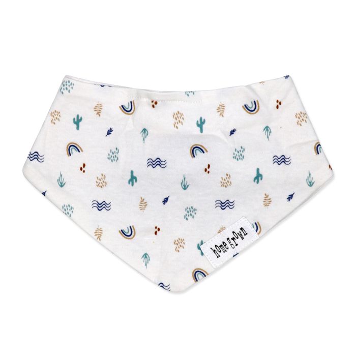 Home Grown Baby Organic Cotton  3 Piece Boys Southwest Layette Set