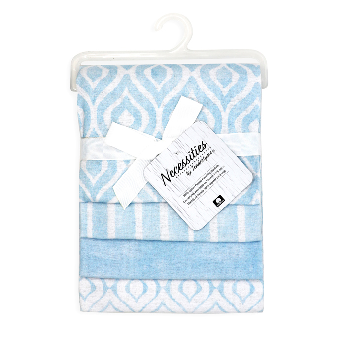 28 Piece New Baby Arriving Gift Assortment, Blue and White