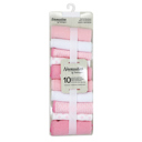  28 Piece Baby Girl Arriving Gift Assortment, Pink and White