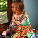  Pipp & Spalding Seek-and-Find Blanket, Springtime in the Woodlands, Toddler Bedtime Routine Adventure Throw