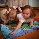 Pipp & Spalding Seek-and-Find Blanket, Springtime in the Woodlands, Toddler Bedtime Routine Adventure Throw