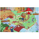  Pipp & Spalding Seek-and-Find Blanket, Springtime in the Woodlands, Toddler Bedtime Routine Adventure Throw