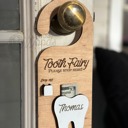  Tooth Fairy Door Hanger | Personalized Tooth Fairy Keepsake