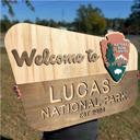  National Park Service Kids Name Sign, Custom NPS sign, National Park Name Sign, Adventure Sign, Kids Name Sign, Woodland Theme