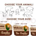  National Park Service Kids Name Sign, Custom NPS sign, National Park Name Sign, Adventure Sign, Kids Name Sign, Woodland Theme