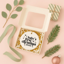  Baby's First Christmas 2025 Ornament 