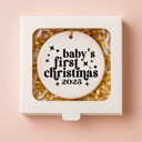  Baby's First Christmas 2025 Ornament 