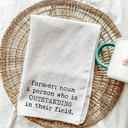  Farmer Tea Towel - Gift for Farmer