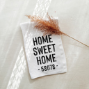  Home Sweet Home Zip Code Tea Towel