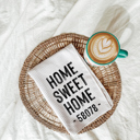  Home Sweet Home Zip Code Tea Towel