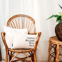  Family Name Pillow