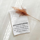  Procrasti-Baking Kitchen Towel