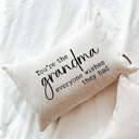  Grandma Quote Pillow