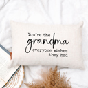  Grandma Quote Pillow