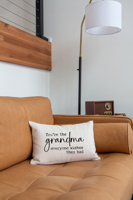 Grandma Quote Pillow