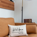 Grandma Quote Pillow